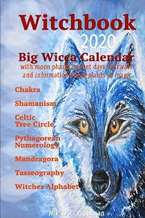 Witchbook 2020: Witch Knowledge and Great Wicca Calendar with...