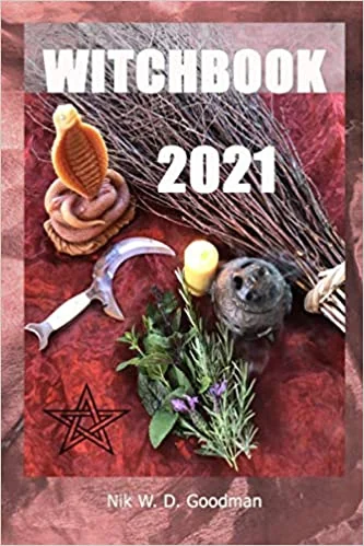 Witchbook 2021 Wicca Calendar with Moon phases and Festivals, Annual and Chinese Horoscope, Gardening with the Moon, Goddesses and Gods, Reading Mocca, Prophecy of the 3rd World War and much more.