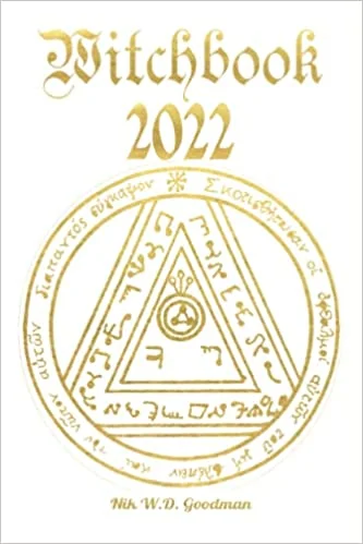 Witchbook 2022 Golden Edition with Witchcraft knowledge and powerful Rituals