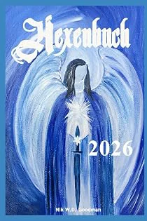 Hexenbuch 2026 Jahresübersicht mit Hexenfesten, Mondphasen,...