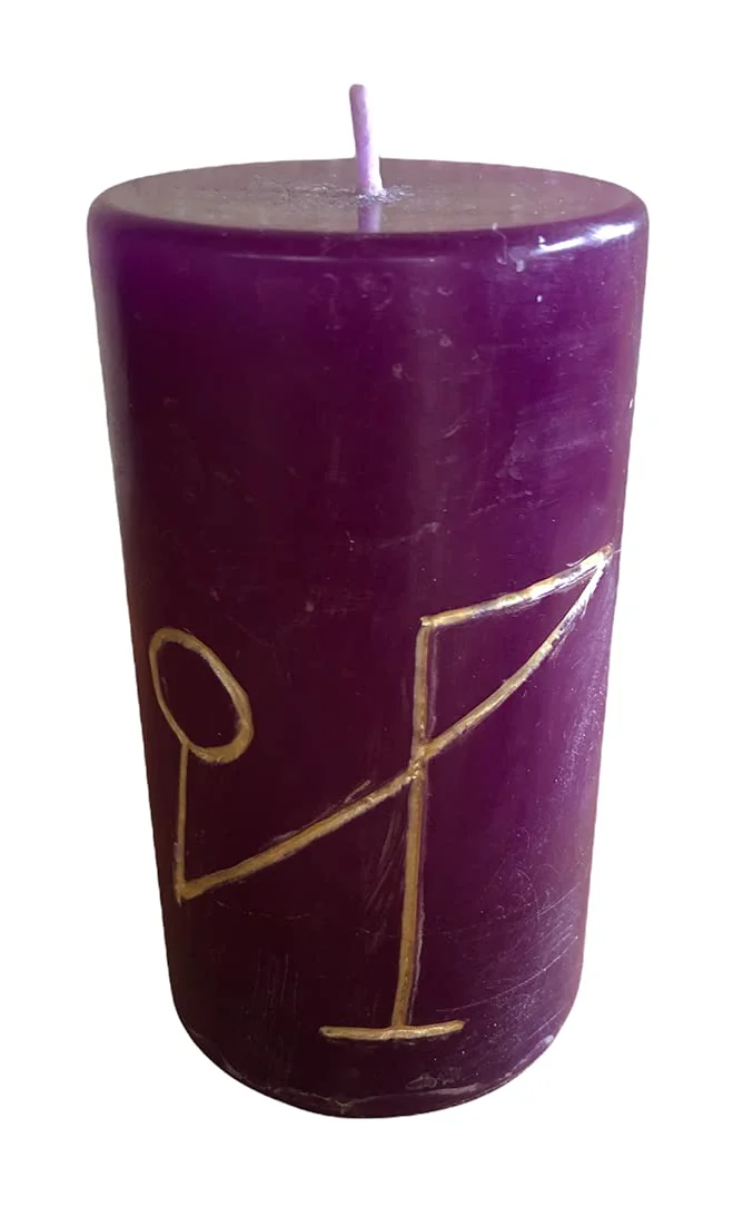 Spiritual candles from the Spiritus Locus archive