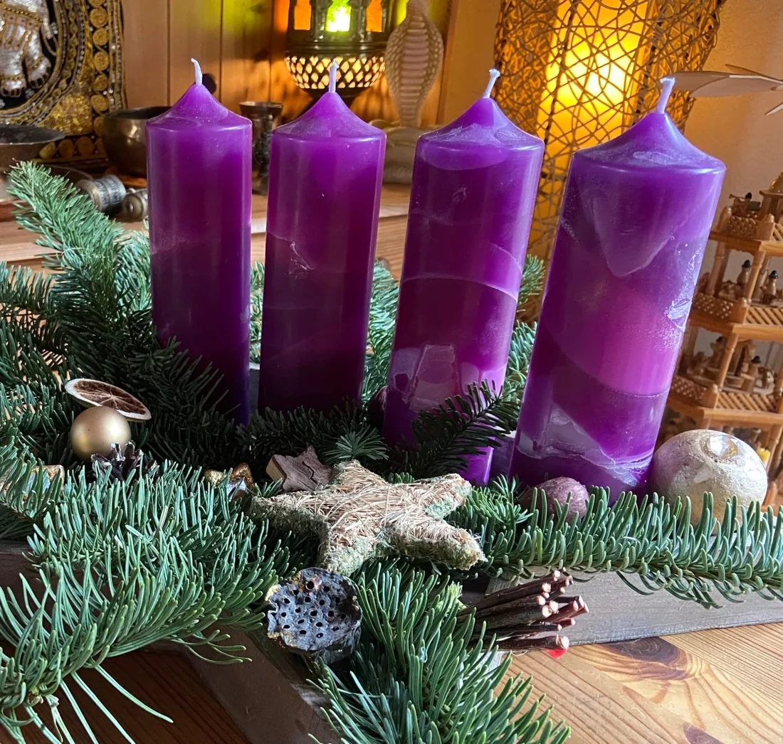 Spiritual candles from the Spiritus Locus archive