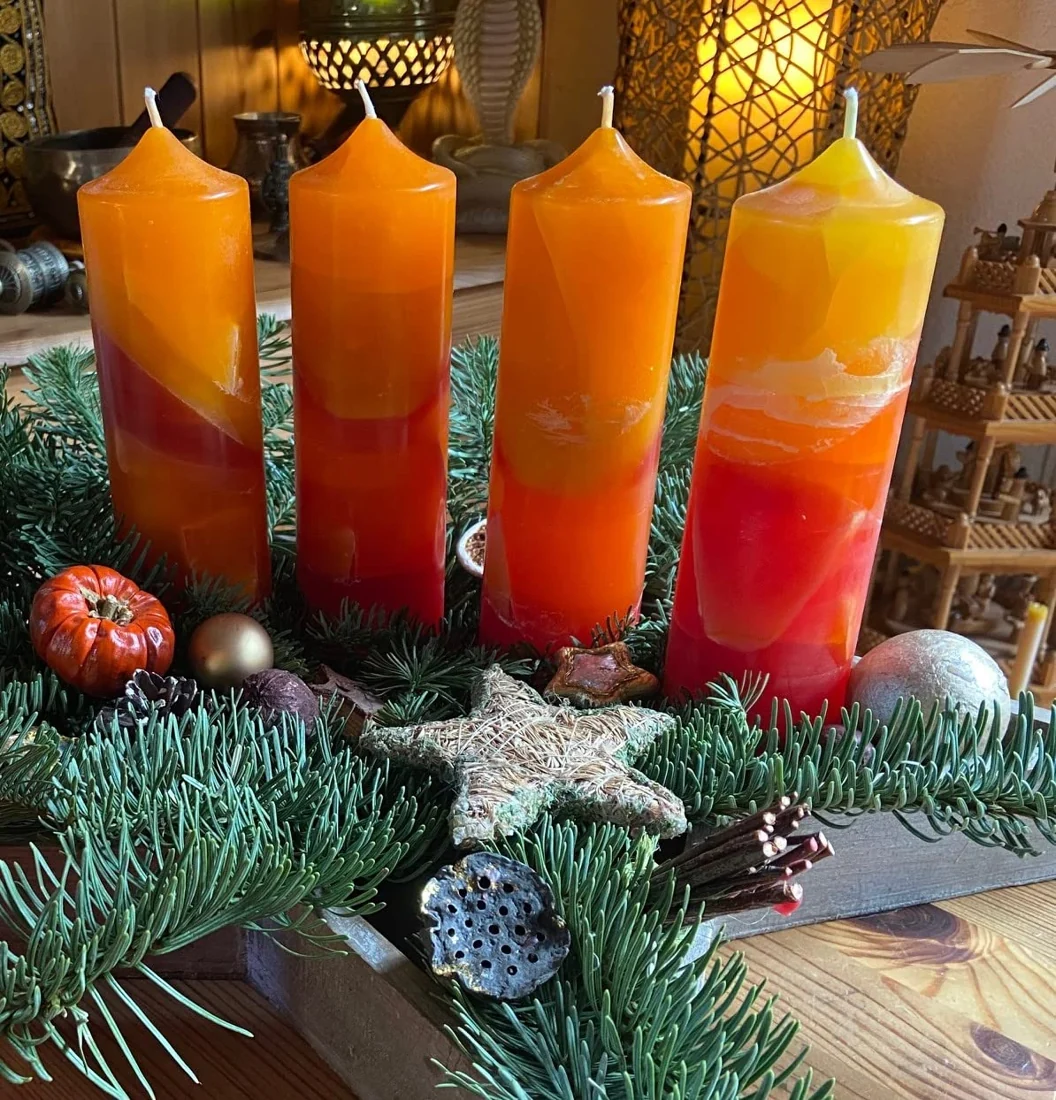 Spiritual candles from the Spiritus Locus archive