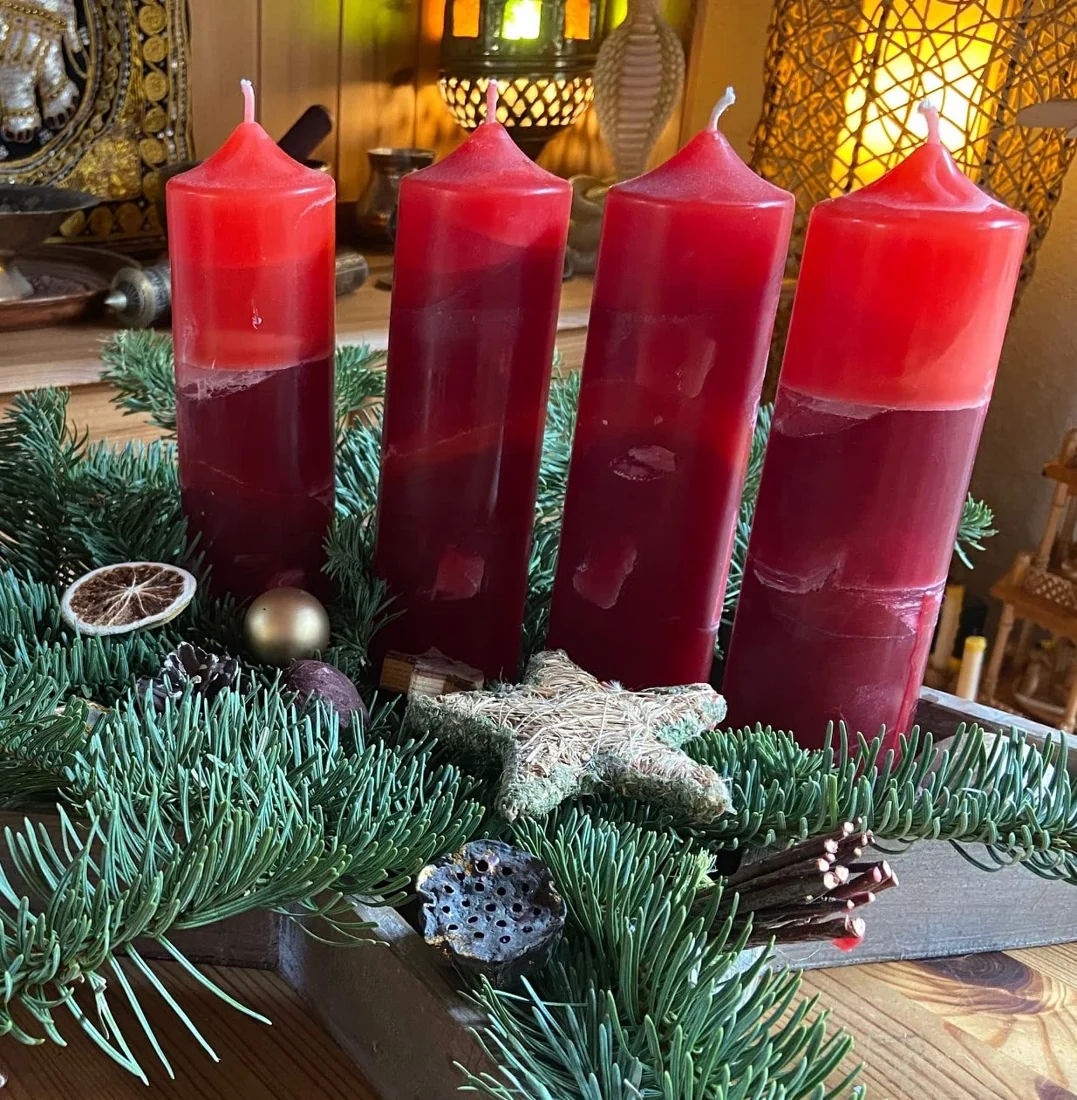 Spiritual candles from the Spiritus Locus archive