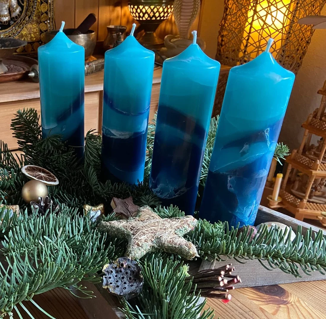 Spiritual candles from the Spiritus Locus archive