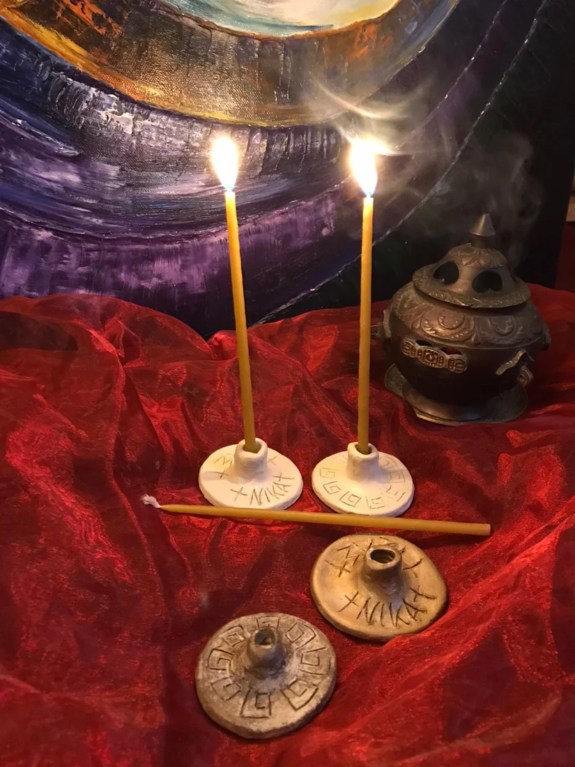 Ceramic work from the Spiritus Locus archive