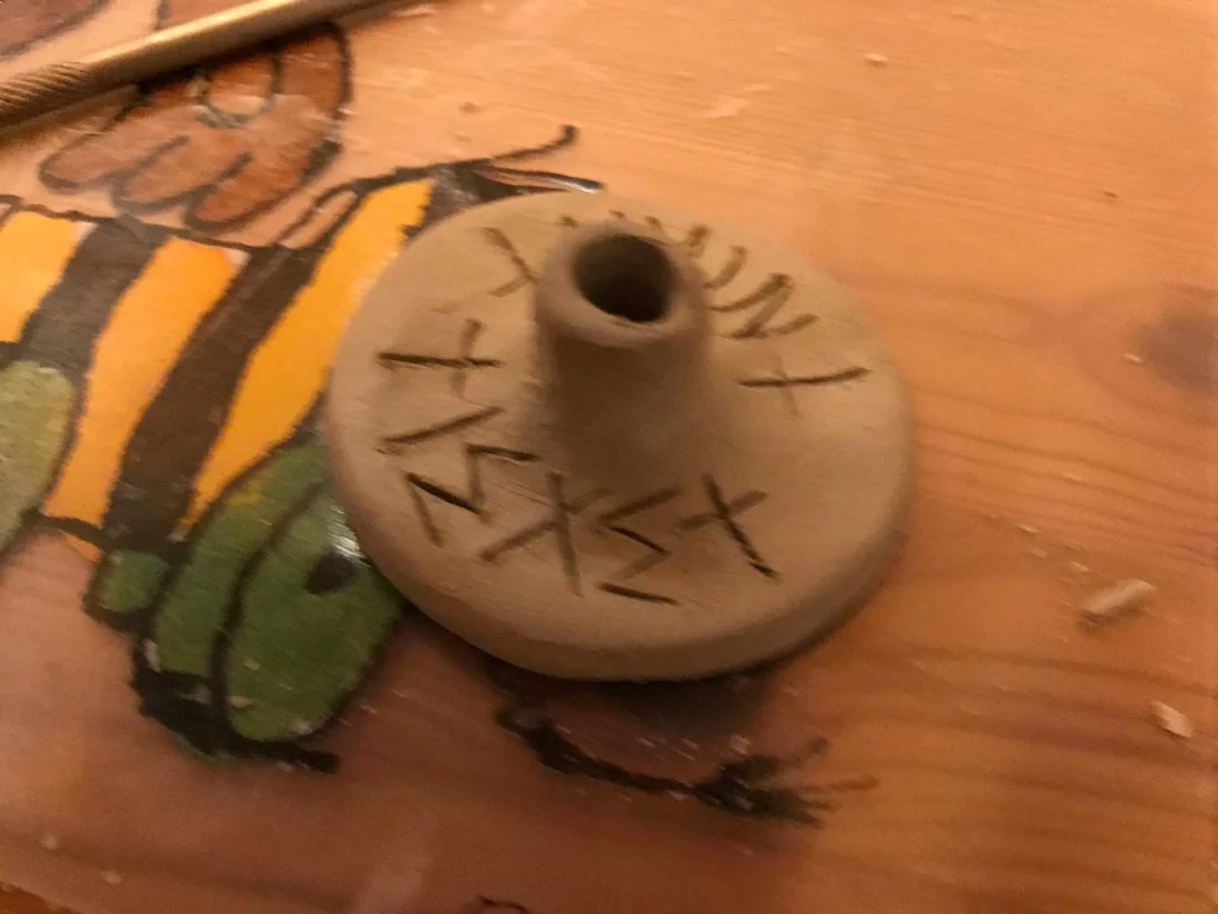 Ceramic work from the Spiritus Locus archive