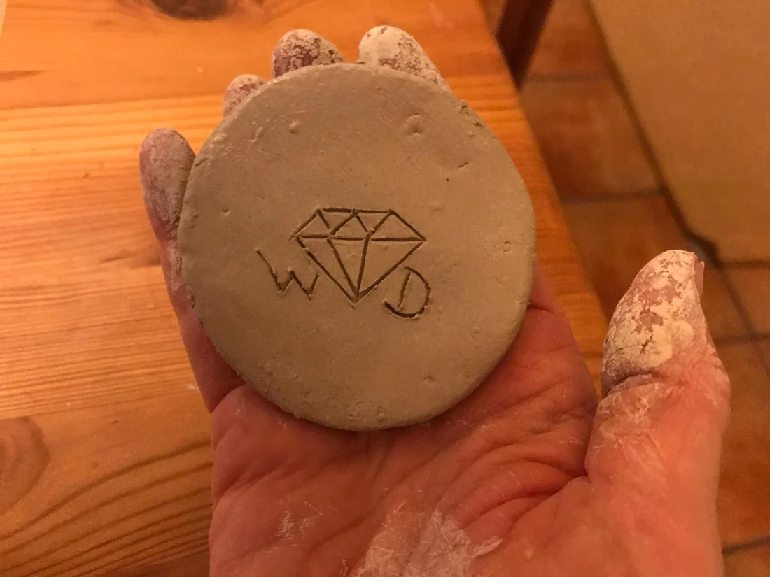 Ceramic work from the Spiritus Locus archive