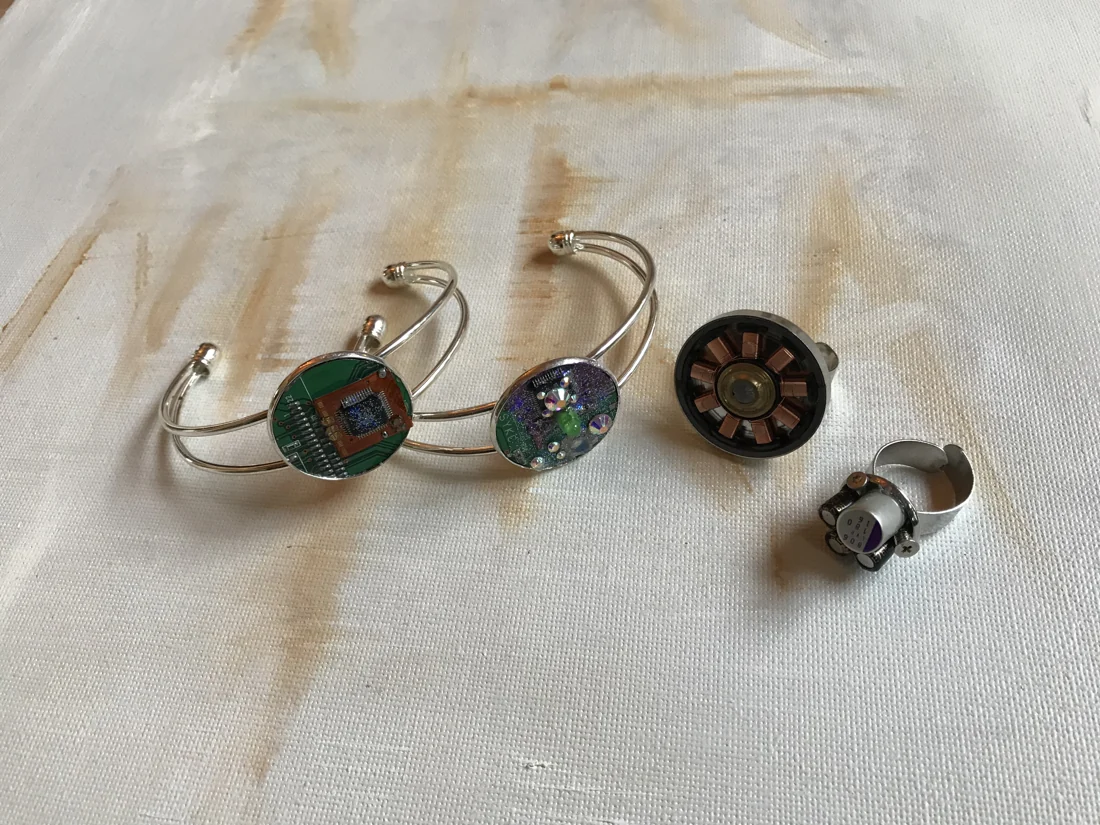 Jewellery from the Spiritus Locus archive