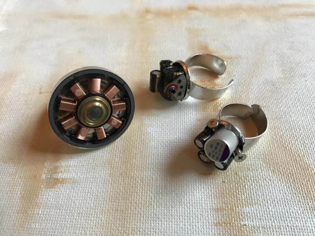 Jewellery from the Spiritus Locus archive